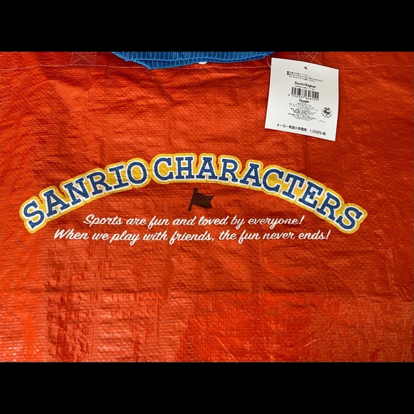 SANRIO-Imported (NWT) EXTRA Large Character Tote Bag - Picture 10 of 14